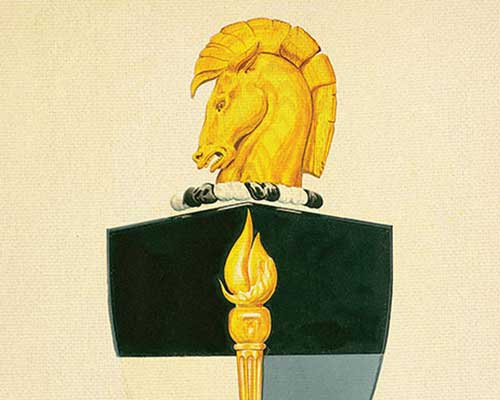 United States Army John F. Kennedy Special Warfare School Insignia