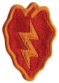 25th Infantry Division SSI