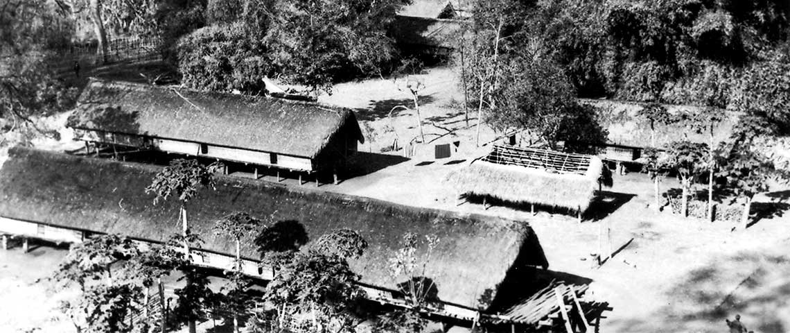 The Village of Buon Enao as it appeared in 1962