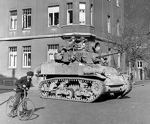 Mobile Radio Broadcasting Companies served throughout the European Theater during WWII.