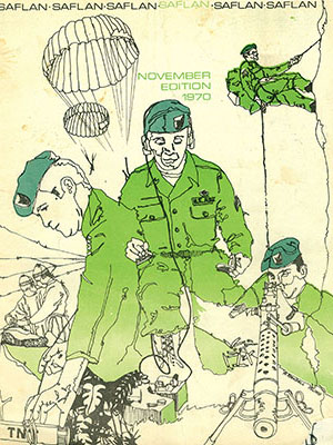 Saflan, November 1970