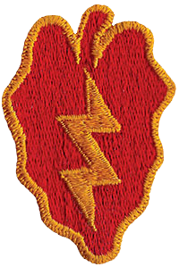 25th Infantry Division SSI