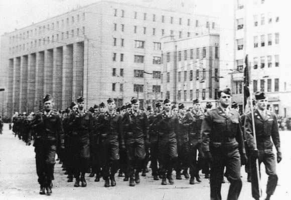 Far East Command was located in the Dai Ichi building in Tokyo, Japan.