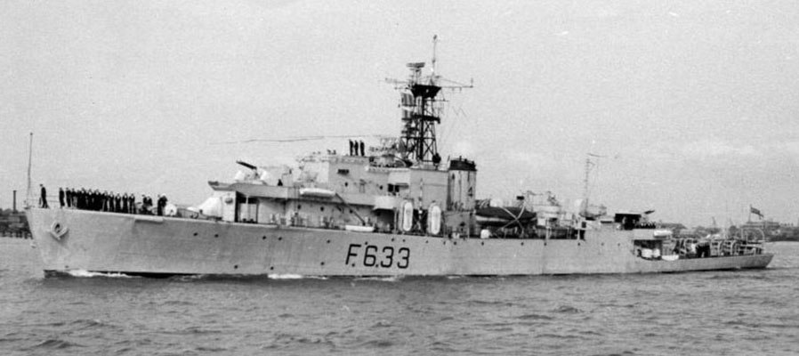 The Royal Navy Frigate HMS Whitesand Bay took the Raiders and Pounds&rsquo; Force to Kunsan, a 100 miles south of Inch&rsquo;on, where they disembarked in rubber boats to reconnoiter three beach areas.