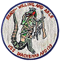 Destroyer APD 123 Diachenko Patch