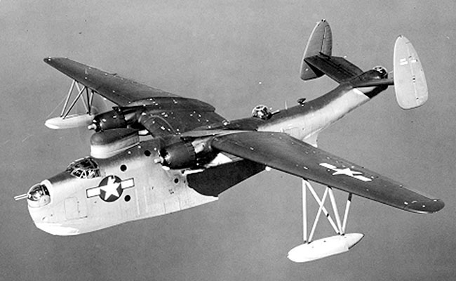 Martin PBM-5 Mariners destroyed mines in the Chinnamp&rsquo;o approach channels.