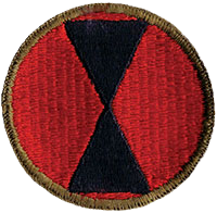 7th Infantry Division SSI