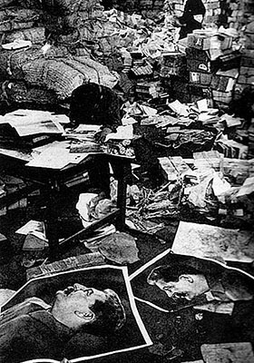 Life photographer Howard Sochurek captured this evidence of Soviet propaganda and influence in P&rsquo;yongyang.