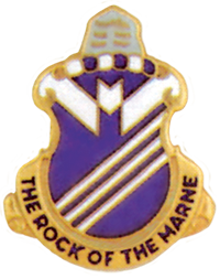 38th Infantry Regiment DUI