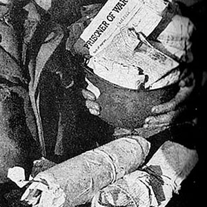 U.S. newspapers and documents abandoned by POWs.