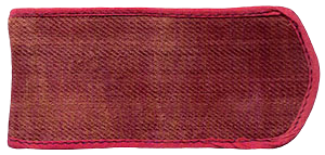 North Korea military shoulder board