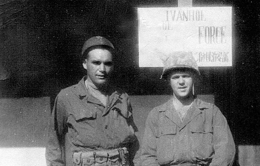 SGT Emmett V. Parker and CPL Joseph C. Howard