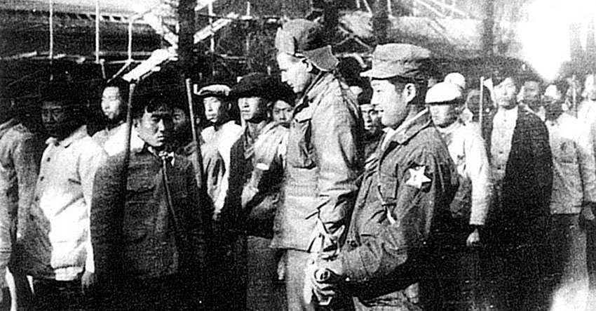 The Ivanhoe Security Force trained a P&rsquo;yongyang police force for COL Charles Munske and the UN Civil Assistance Command.