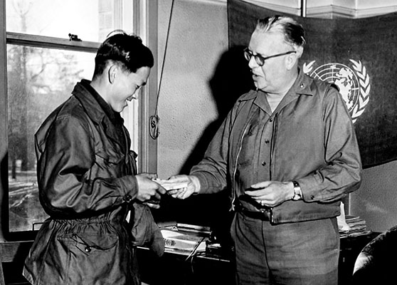 Colonel Charles R. Munske led UN Civil Assistance Command Korea efforts in P&rsquo;yongyang, and played a key role in UNCACK activities in Seoul.