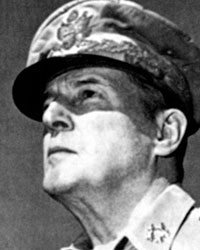 General Douglas A. MacArthur