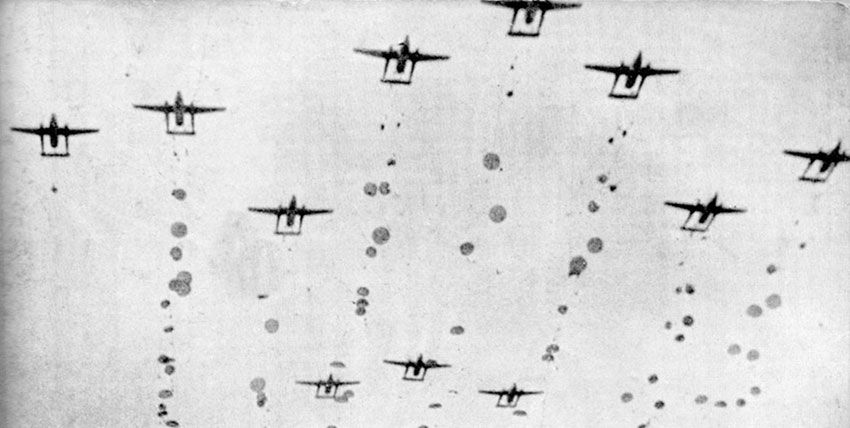 The Sukch&rsquo;on/Sunch&rsquo;on parachute assault was the first time that C-119s were used for a combat parachute operation. They dropped a total of four thousand troops and six hundred tons of supplies that day.