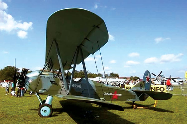 Polikarpov Po-2