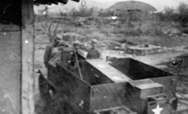 Public address system mounted on a M39 AUV