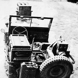 Quarter-ton four-by-four truck