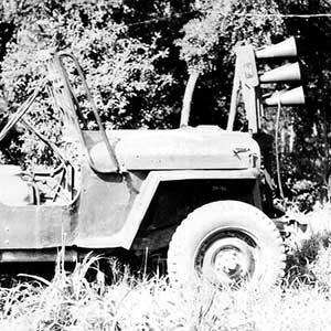 Quarter-ton four-by-four truck