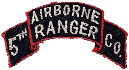 The 5th Ranger Infantry Company (Airborne)