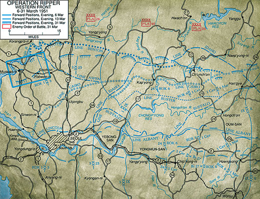 MAP: Operation RIPPER