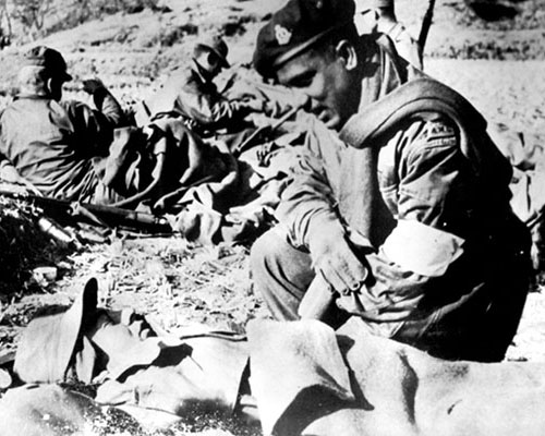 Lieutenant Colonel A.G. Ranga Raj