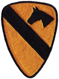 1st Cavalry Division SSI