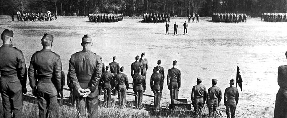 he first four Ranger Infantry companies graduated from training at Fort Benning, Georgia, in December 1950. 