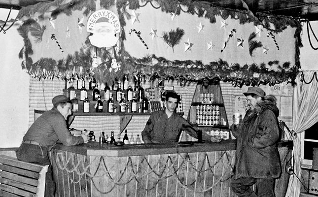 Christmas at the Korea Cabana Club