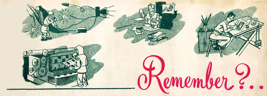 Cover to the farewell gift, Remember?