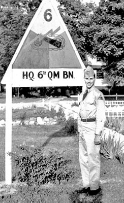 Basic Combat Training (BCT) at Camp Kilmer, NJ, February 1952
