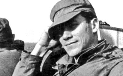 Lifeboat drill on the USNS Marine Lynx, 1952