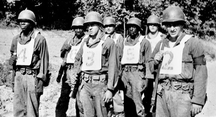 Training for combat in Korea at &ldquo;Fort Lost in the Woods,&rdquo; MO