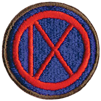 IX Corps SSI
