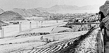 The sanctuary of Hungnam and the Sea of Japan was a welcome sight to withdrawing X Corps troops.