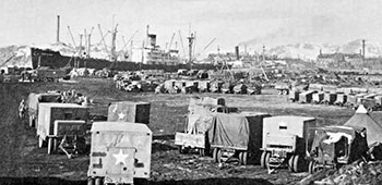 The magnitude of the logistics problem associated with the evacuation from Hungnam was enormous.