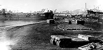 Despite the vast quantities of vehicles, equipment and supplies and troops to be evacuated from Hungnam, the Control Group expedited the process and maintained continual flows with lots of coordination.