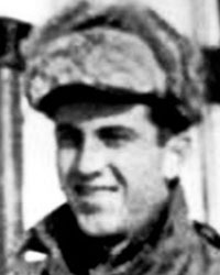 U.S. Merchant Marine Staff Officer J. Robert Lunney aboard the SS Meredith Victory