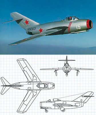 Soviet MiG-15