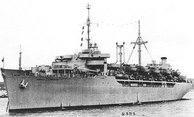 USNS General A.W. Brewster