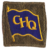 Since the 1st RB&L Group was a T/D unit, it did not have an official DUI or crest. The soldiers wore the U.S. Army Far East Command General Headquarters (GHQ) SSI on their uniforms.