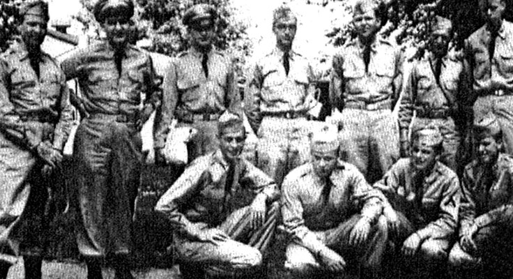 The 1st RB&L Advance Party leaves Fort Riley.