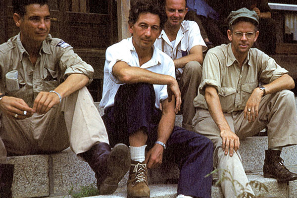 Alan Winnington, correspondent for the London Daily Worker, denounced by Parliament as a traitor, was one of two Western journalists allowed to visit MG William F. Dean, the ranking United Nations officer held captive in P&rsquo;yongyang since August 1950.