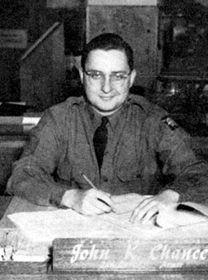 2LT John K. Chance 