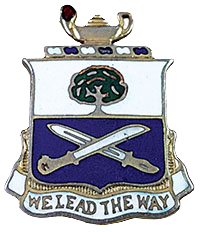 29th Infantry Regiment DUI