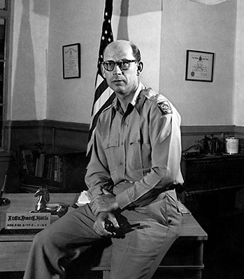 LTC Homer E. Shields, MPC