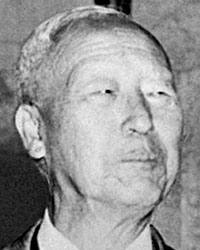 Republic of Korea (ROK) President Syngman Rhee