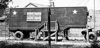 The 4th MRBC compound was originally a small truck and bus repair facility.