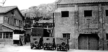 The 4th MRBC compound was originally a small truck and bus repair facility.